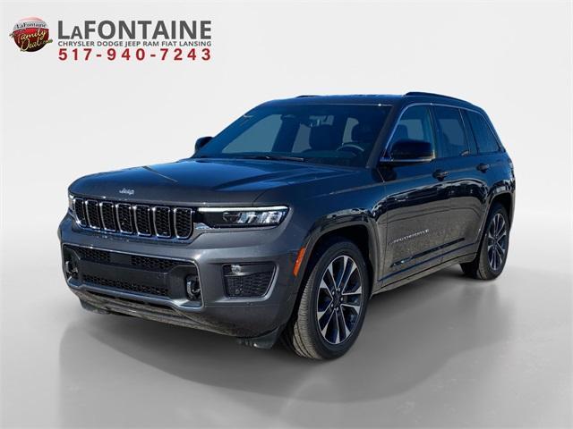 2024 jeep grand cherokee overland
