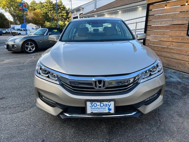 2016 honda accord ex-l