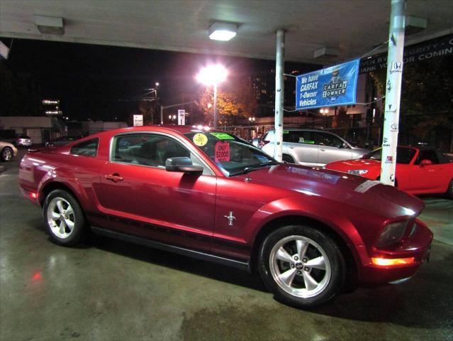 2007 ford mustang premium