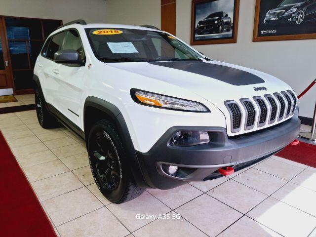 2018 jeep cherokee trailhawk