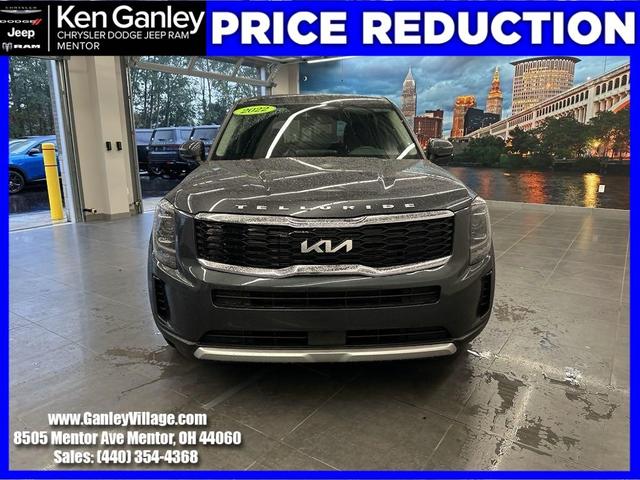 2022 kia telluride lx