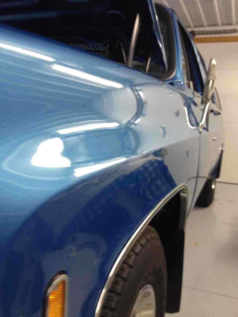 1978 chevrolet suburban suv blue rwd automatic custom 10