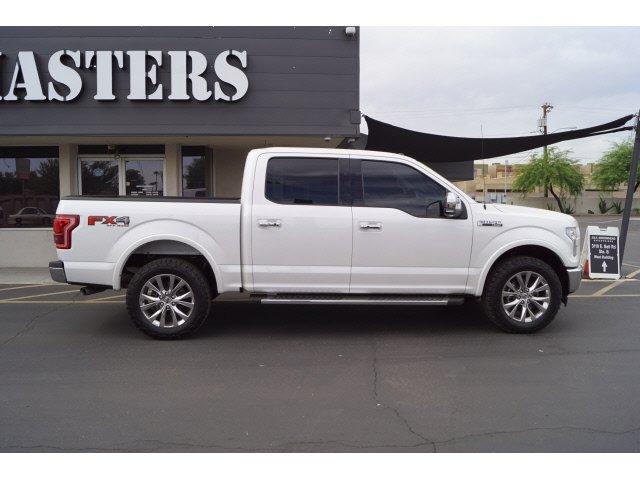 used 2017 ford f150 4x4 supercrew phoenix, az 85032 for sale in phoenix, arizona