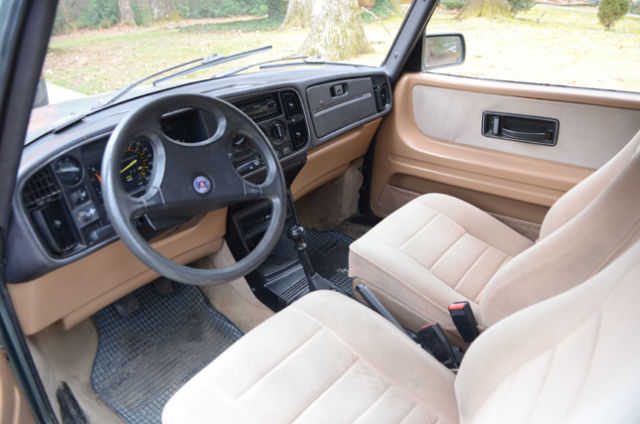1989 saab 900 s malachite green
