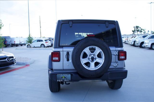 2019 jeep wrangler unlimited sport