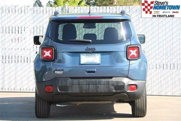 2020 jeep renegade in fruitland, idaho