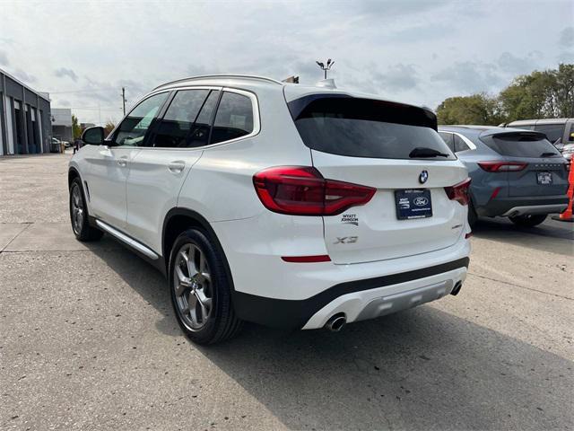 2021 bmw x3 sdrive30i