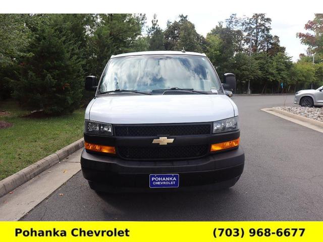 2021 chevrolet express 2500 work van