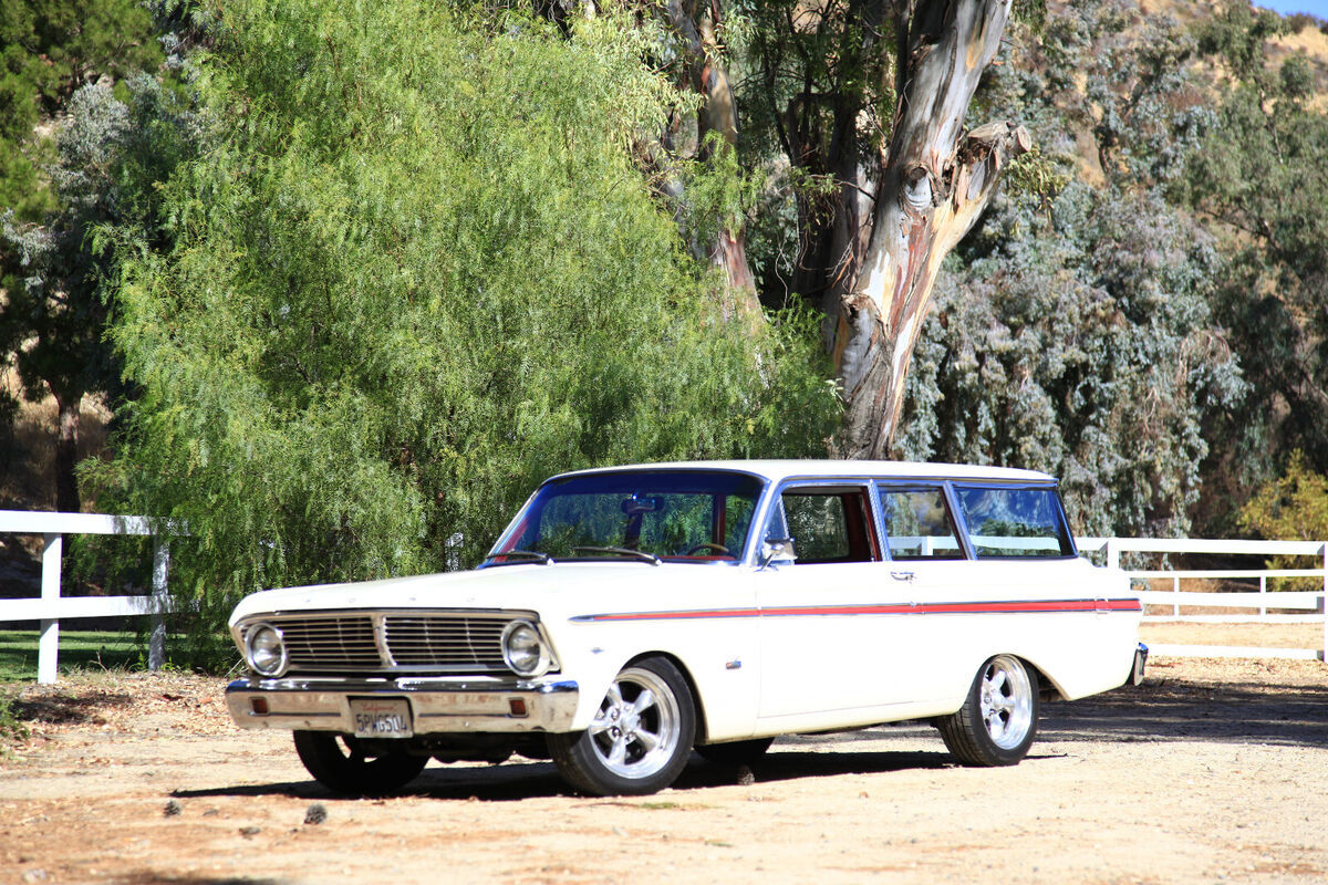 1965 ford falcon 2 door wagon