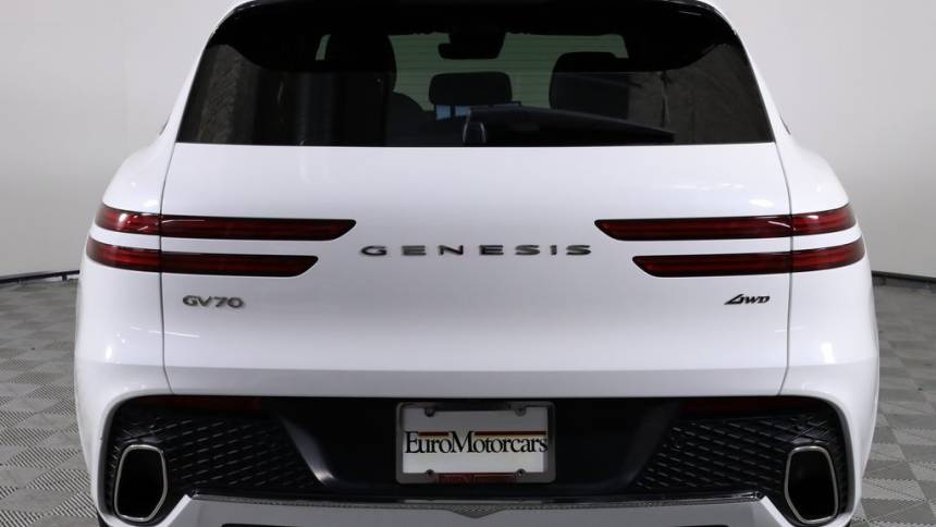 2022 genesis gv70 2.5t standard