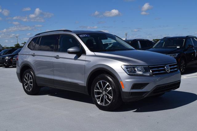 2021 volkswagen tiguan 2.0t s