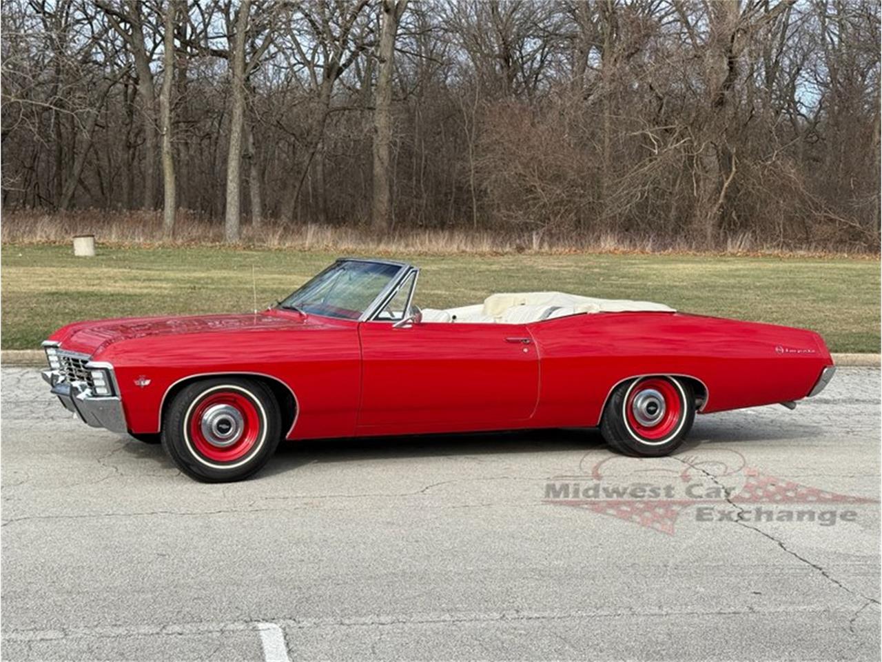 1967 chevrolet impala