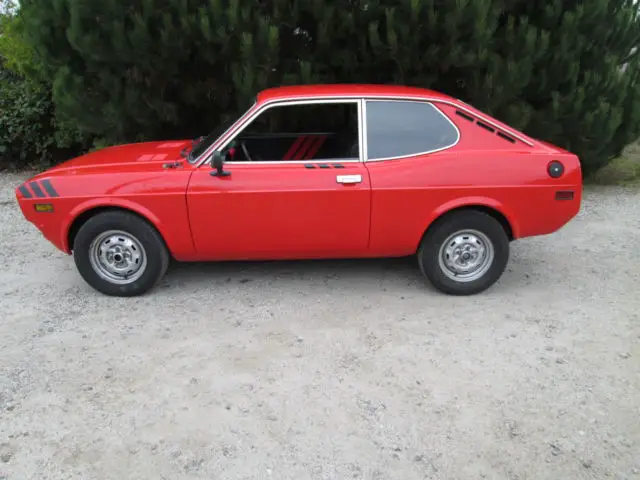 fiat 128 sl very rare! race street registered *custom * collectors * art