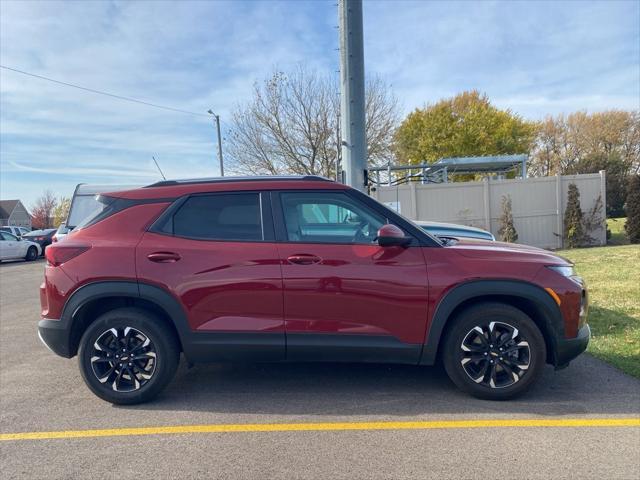 2022 chevrolet trailblazer lt