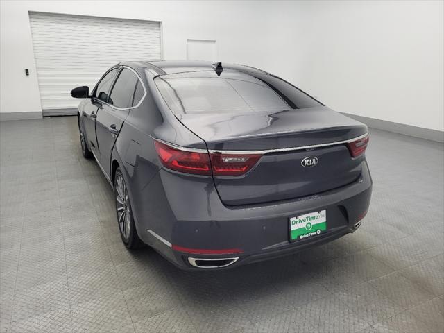 2017 kia cadenza technology