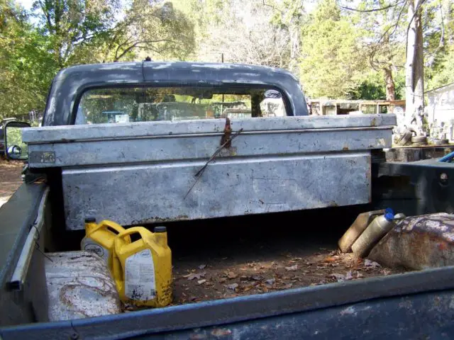 vintage 1970 ford f-100 short bed truck for sale!
