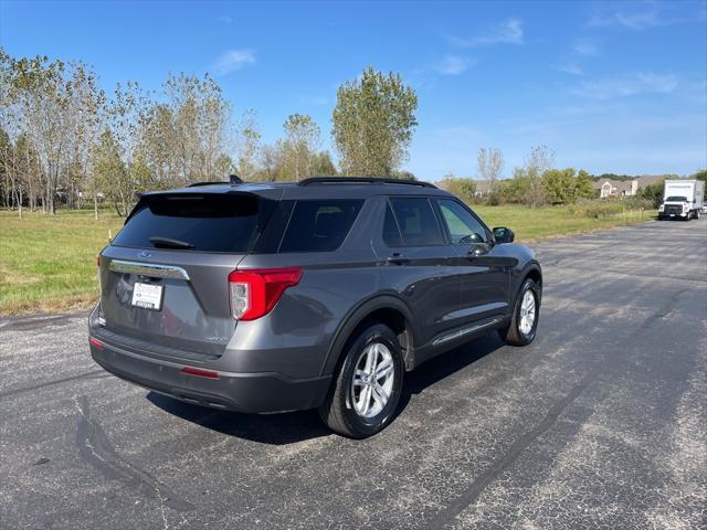 2021 ford explorer xlt