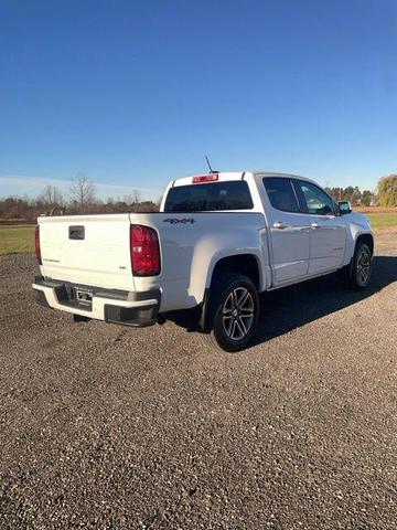 2022 chevrolet colorado lt