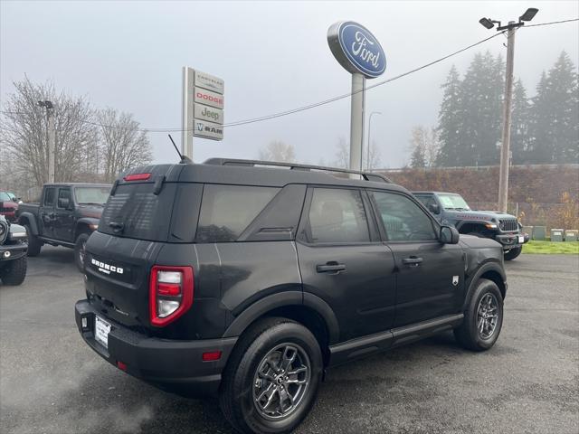 2023 ford bronco sport big bend