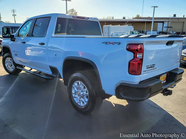 2024 chevrolet silverado 2500 custom