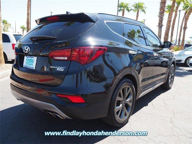 used 2017 hyundai santa fe sport 2.0t w/ ultimate package henderson, nv 89014 for sale in henderson, nevada