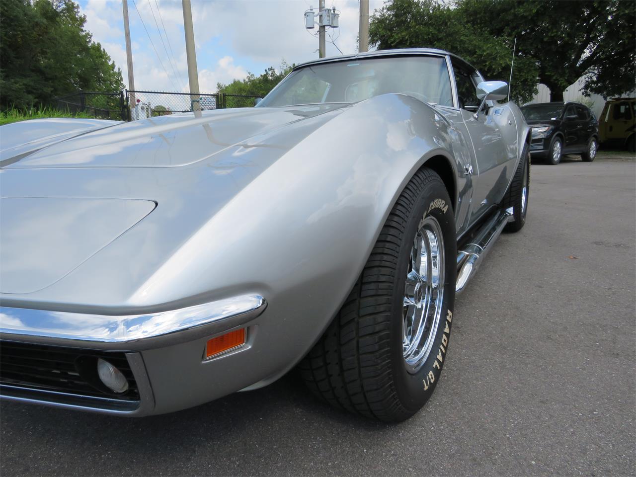 1969 chevrolet corvette