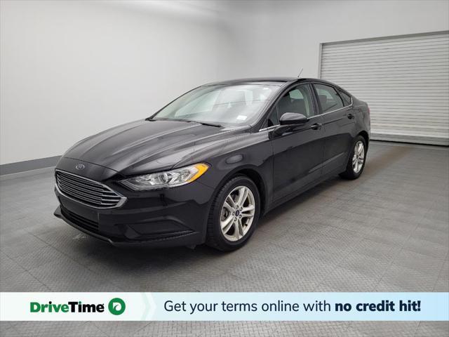 2018 ford fusion se