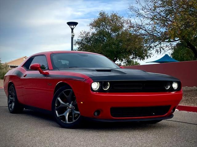 2015 dodge challenger r/t plus