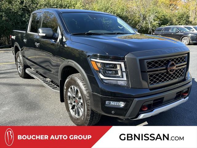 2024 nissan titan pro-4x