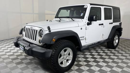2017 Jeep Wrangler