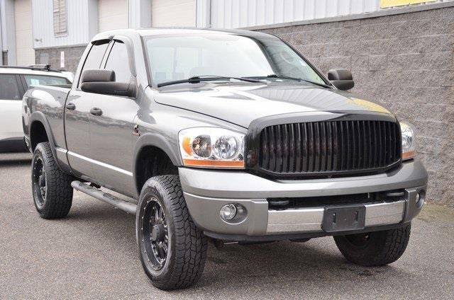 2006 dodge ram pickup 2500 laramie 4x4 laramie 4dr quad cab 6.3 ft. sb pickup for sale in chicopee, massachusetts