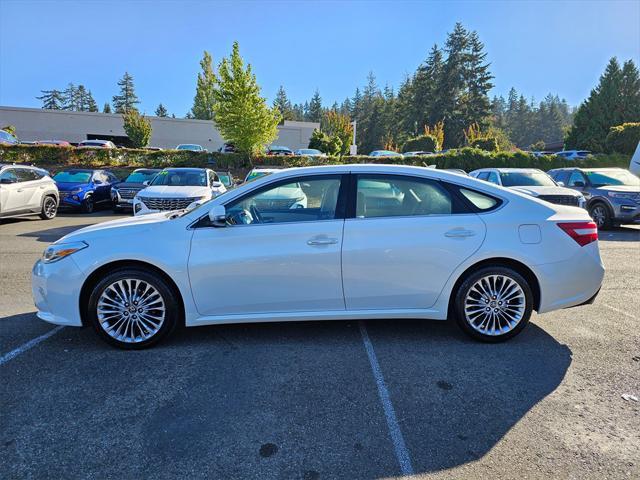 2016 toyota avalon limited