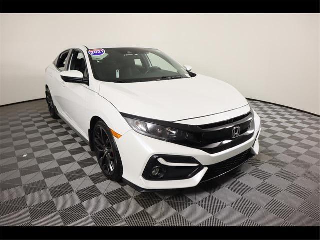 2021 honda civic sport