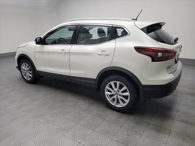 2021 nissan rogue sport sv