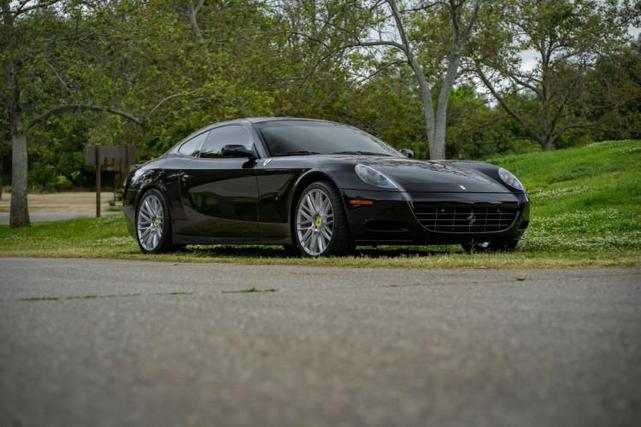 2008 ferrari 612 scaglietti f1a