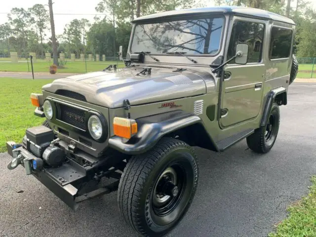 florida, land cruiser fj40, 6 cylinder, 4x4, no rust, runs and drives