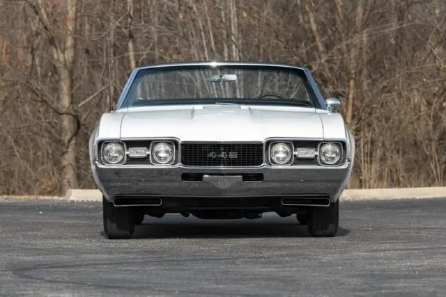 1968 oldsmobile 442 w-30 convertible numbers matching correct color
