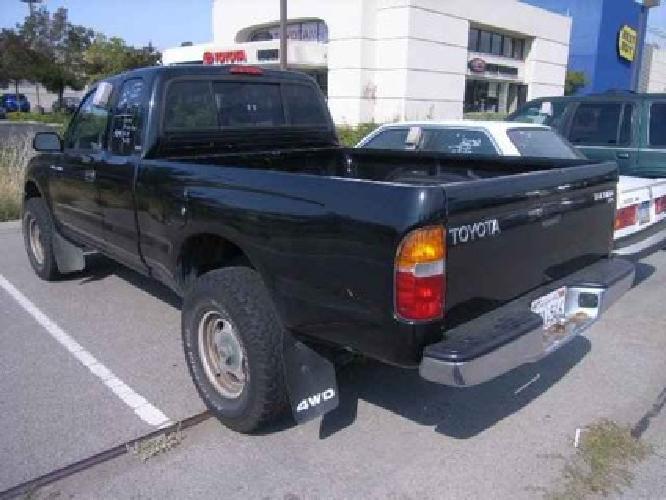 2000 toyota tacoma 4x4 sr5 5-speed manual!! in san rafael, ca