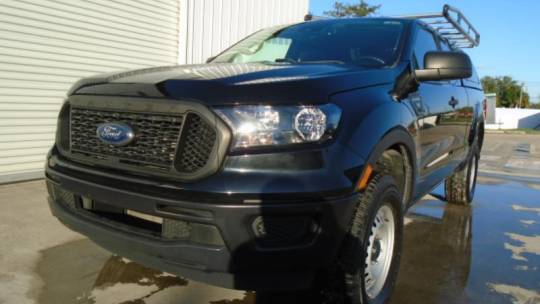 2021 Ford Ranger (North America)