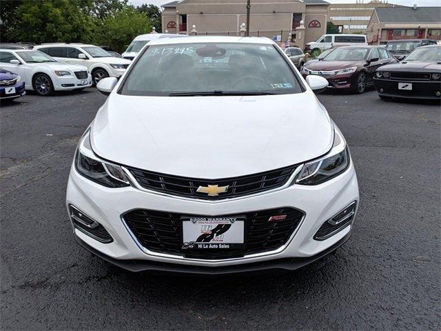 used 2016 chevrolet cruze premier sedan frederick, md 21702 for sale in frederick, maryland
