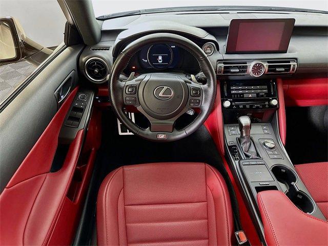 2022 lexus is 350 f sport
