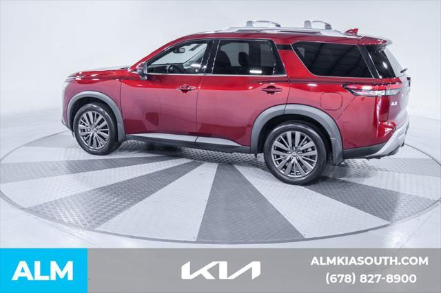 2022 nissan pathfinder sl 2wd