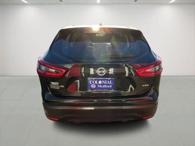 2022 nissan rogue sport s