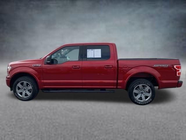 2019 ford f-150 xlt