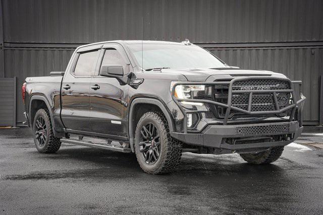 2021 gmc sierra 1500 elevation