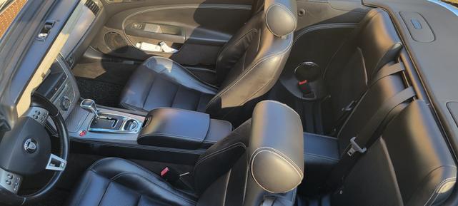 2008 jaguar xkr base