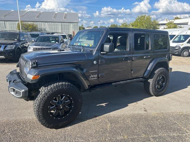 2018 jeep wrangler unlimited sahara