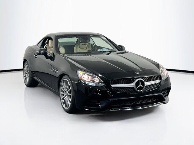2020 mercedes-benz slc 300 base