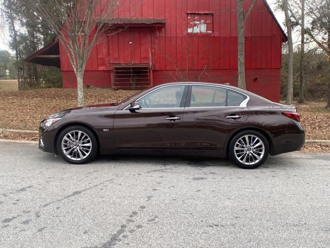 used 2019 infiniti q50 3.0t griffin, ga 30223 for sale in griffin, georgia