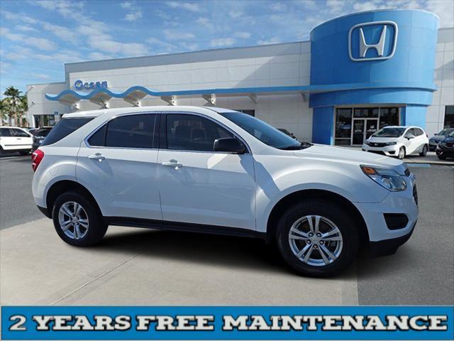 2017 chevrolet equinox ls